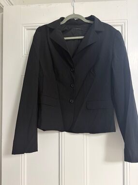 Elie Tahari Black Women's Single-Breasted Blazer